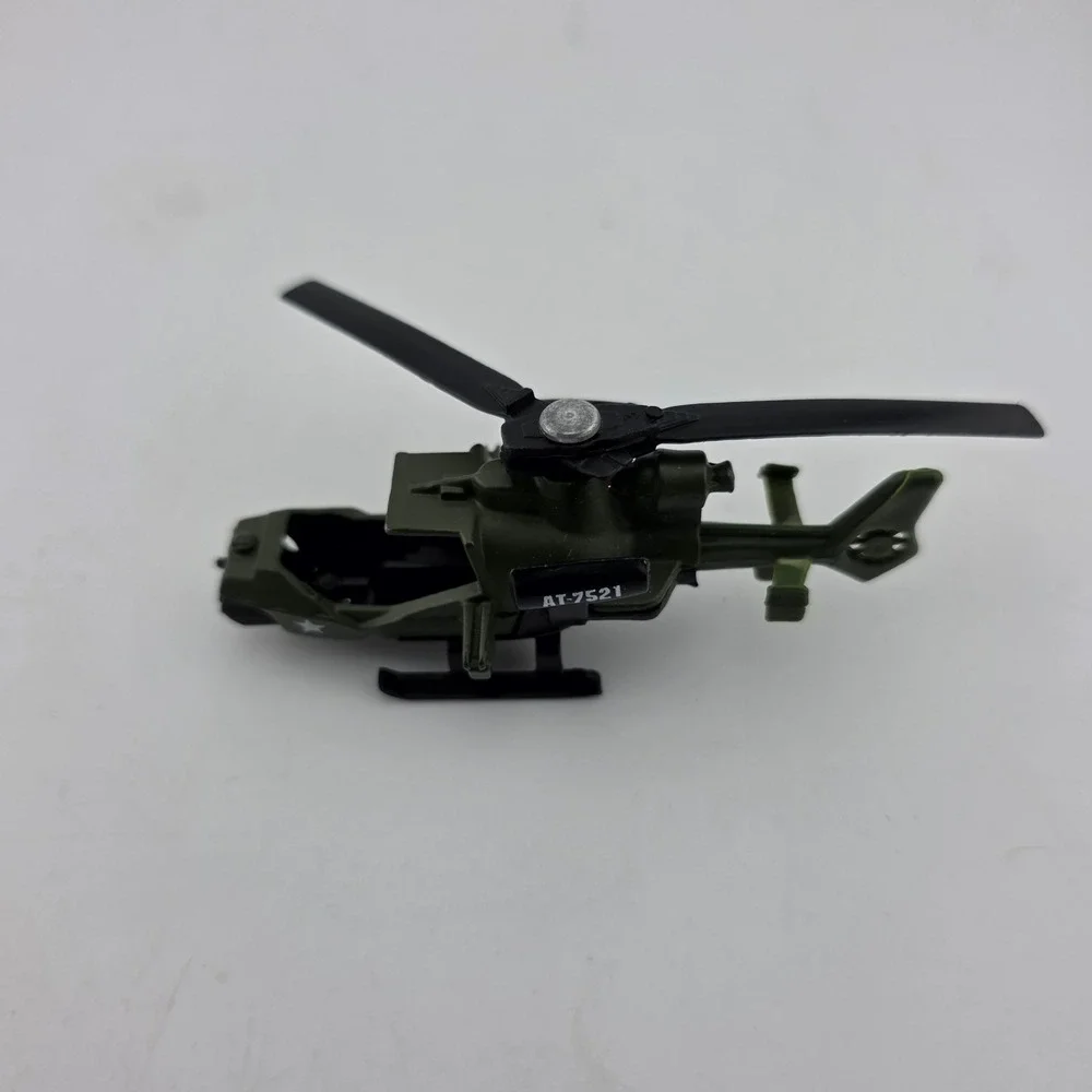 Matchbox 57 Chevrolet Bel Air & Military Helicopter Lot GOOD Vintage Toys Racing